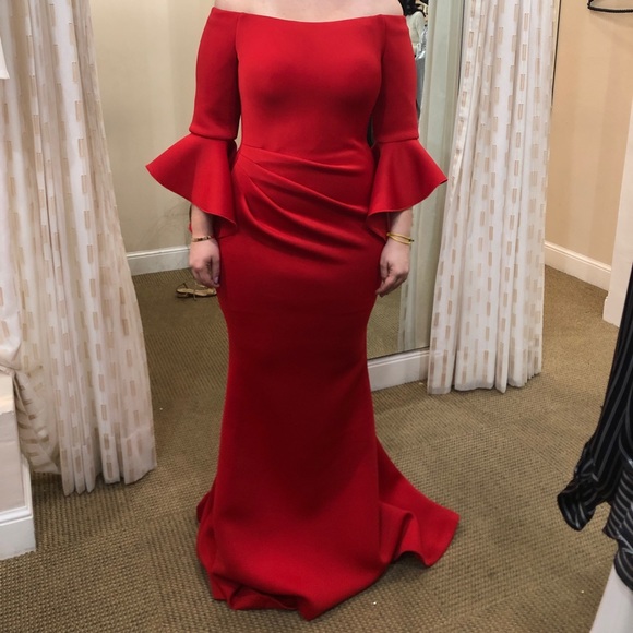 Jovani Dresses & Skirts - JOVANI RED GOWN